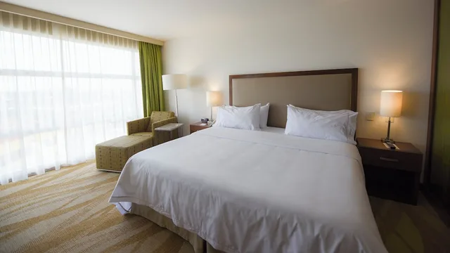 جناح بسرير كينج في الطابق العلوي، Holiday Inn Express and Suites Celaya 1/3