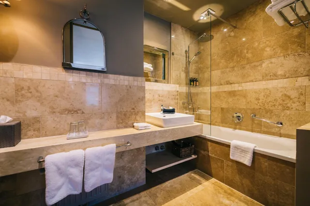 جناح جونيور بشرفة، Baltazar Budapest Boutique Hotel 9/10