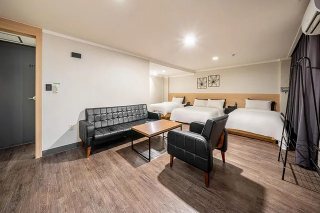 غرفة ثلاثية، Pyeongtaek Stay Hotel 5/7
