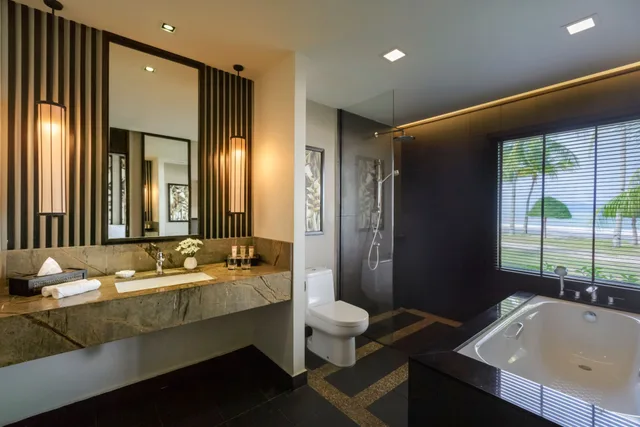 Room, Sea View, Pelangi Beach Resort and Spa 3/3