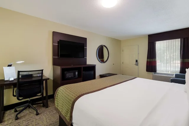 جناح بسرير كينج، SureStay Hotel by Best Western Manning 3/4
