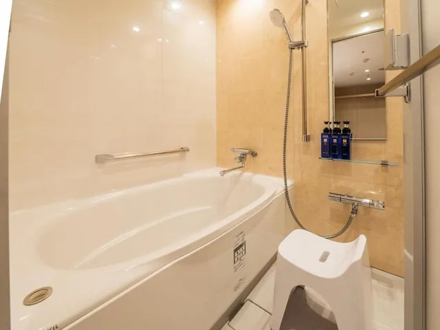 غرفة ديلوكس بثلاثة أسرّة في المبنى الرئيسي، Richmond Hotel Sendai 3/4