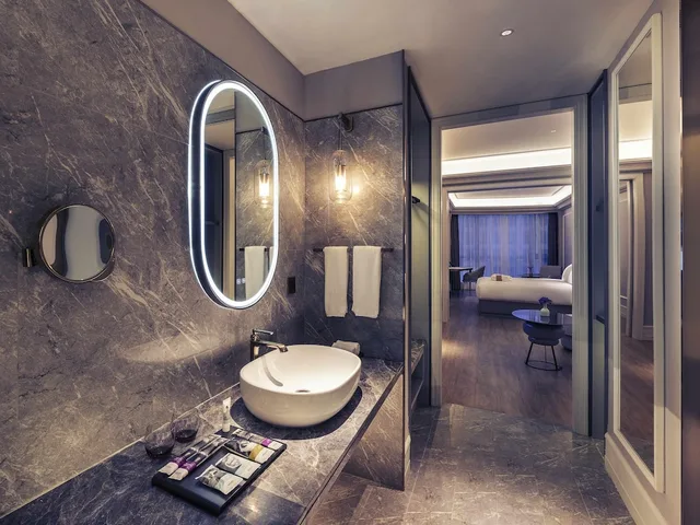 غرفة بريفيليج بسرير كينج، Mercure Suzhou Jinji Lake 6/9