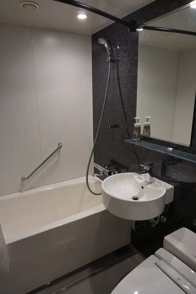 غرفة قياسية بسريرين منفصلين، Hotel Resol Kyoto Shijo Muromachi 2/2