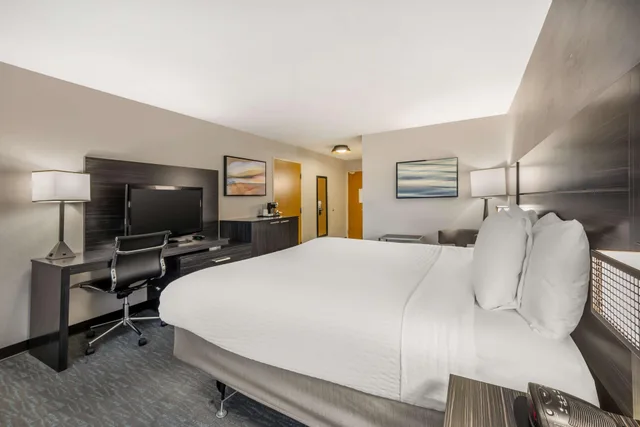 غرفة، Best Western Plus North Las Vegas Inn & Suites 4/4