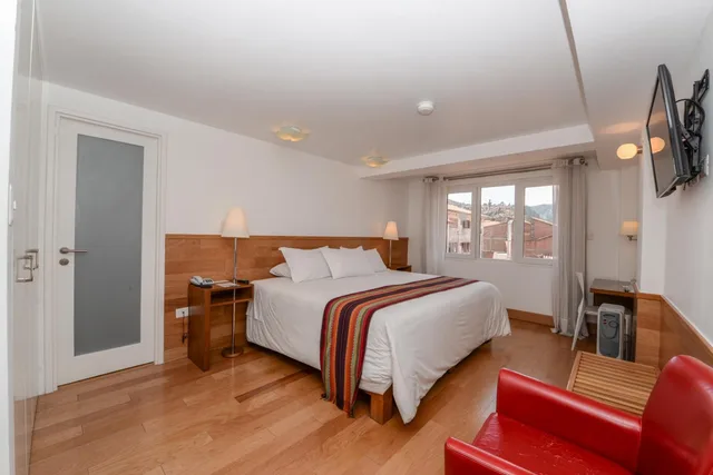 غرفة سوبيريور بسرير مزدوج، Hotel Plaza de Armas 3/8