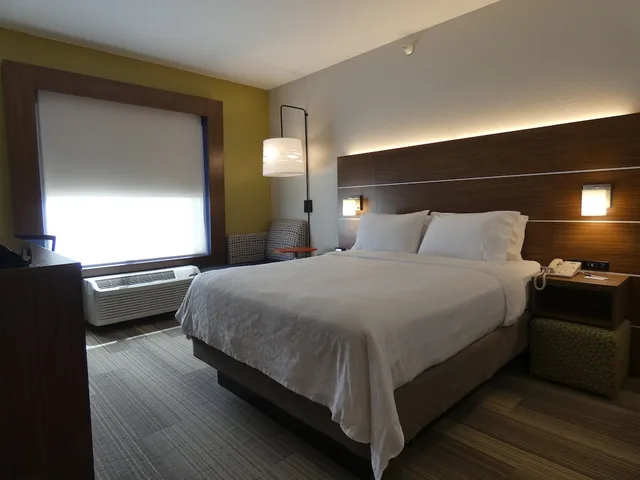 غرفة قياسية بسرير كوين، Holiday Inn Express Hotel And Suites Limon I 70 Ex 359 1/7