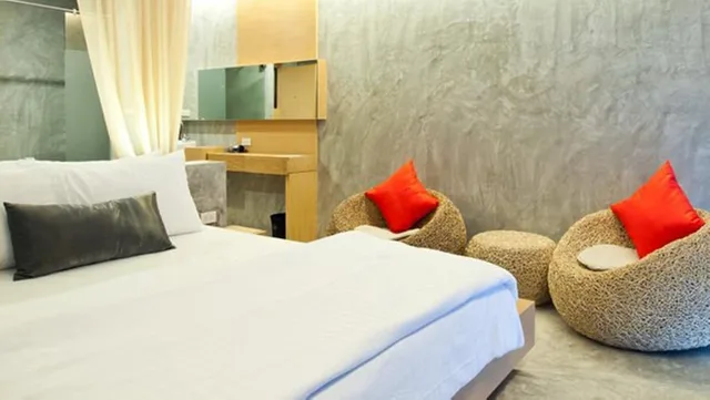 غرفة ديلوكس بسرير مزدوج أو سريرين منفصلين، The Now Hotel 1/2