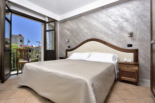 غرفة بسرير كوين، Nicoletta Hotel 9/10