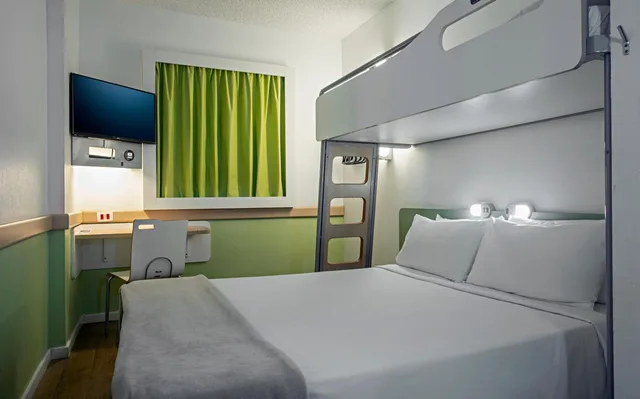 غرفة قياسية بسرير مزدوج مع سرير إضافي، ibis budget Sao Paulo Paraiso 5/8