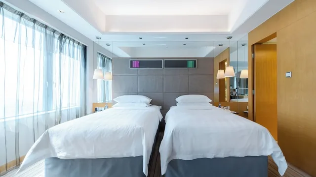 Pacific, Club, Twin Beds، PAN PACIFIC XIAMEN 5/9
