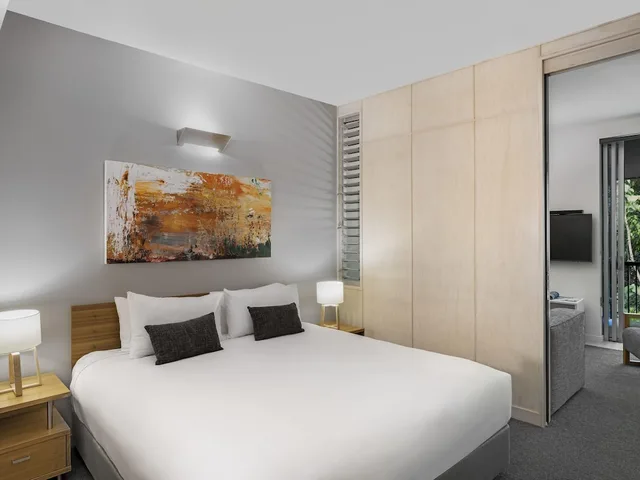 شقة بسرير كينج وسريرين منفصلين بغرفتي نوم، Peppers Noosa Resort & Villas 1/9