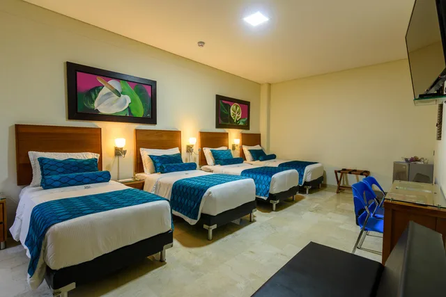 غرفة قياسية رباعية، Dorado La 70 Hotel 2/3
