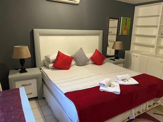 غرفة تنفيذية بسرير مزدوج أو سريرين منفصلين، Marion Lodge 1/8