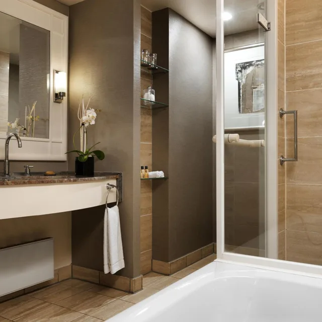 غرفة بسريرين منفصلين، Hyatt Regency Cologne 1/2