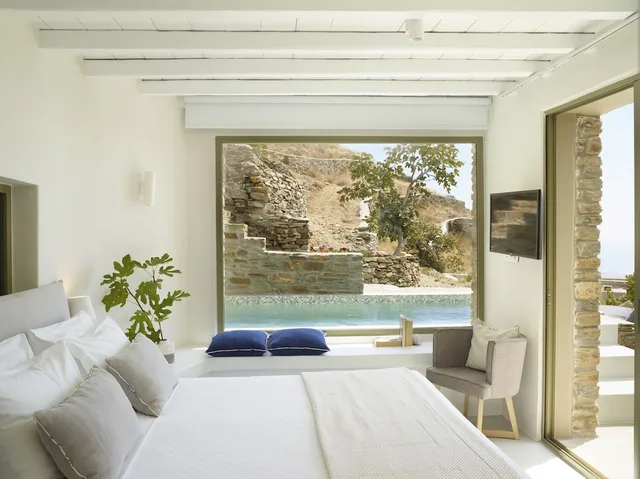 Diamond, Villa, 1 Queen and 1 Single Bed, Private Pool، Aeolis Tinos Suites 1/2