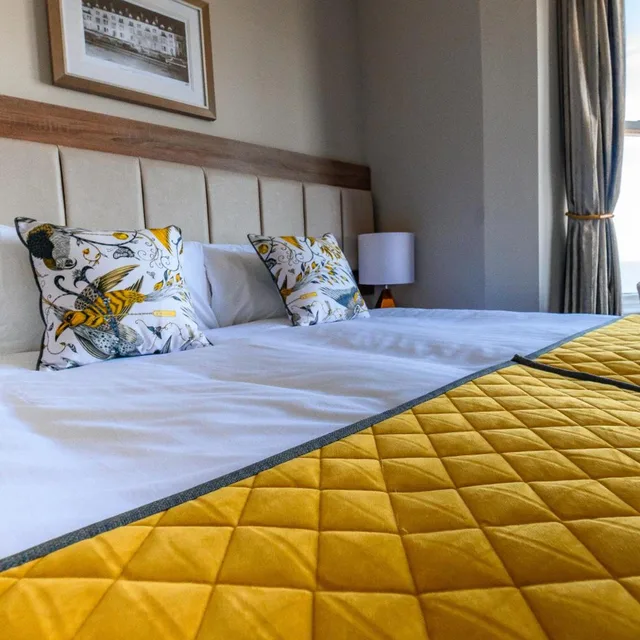 غرفة ديلوكس بسرير مزدوج أو سريرين منفصلين بإطلالة على البحر، Llandudno Bay Hotel 9/10