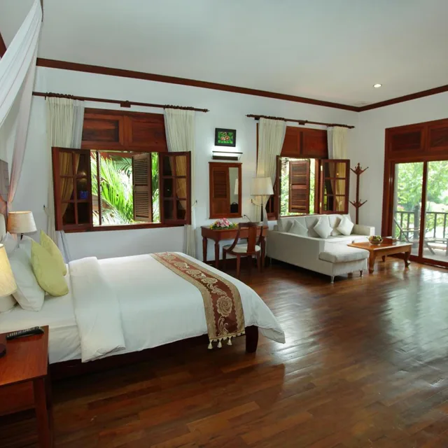 Pool, Deluxe, Villa, Double Bed، Sokhalay Angkor Villa Resort 1/9