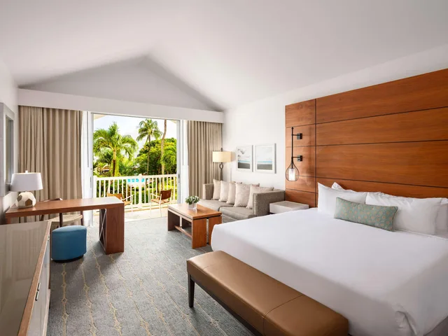 Fairmont, King Bed, Grand Tower, Accessible، Fairmont El San Juan Hotel 5/10