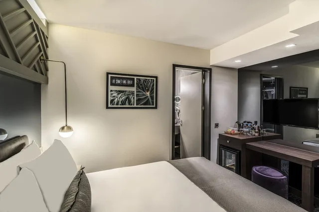 غرفة سوبيريور بسرير مزدوج بدون إطلالة، Galata Times Boutique Hotel 2/4