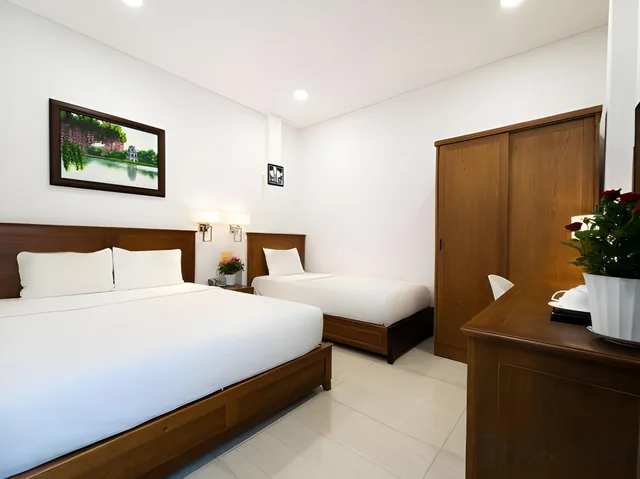 Standard, Triple, Multiple Beds, No Window، Sai Gon Park Hotel 2/2