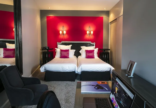 جناح ديلوكس بسرير كينج بغرفة نوم واحدة، Villa Garbo 4/8