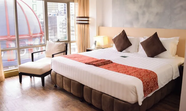 جناح بسرير كينج، Ramada by Wyndham Manila Central 1/10