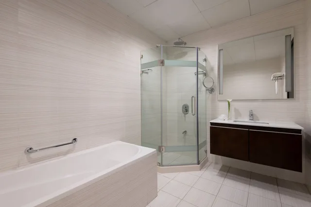 شقة ديلوكس بغرفتي نوم، Marriott Executive Apartments City Center Doha 6/9