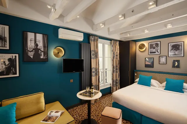 Junior Suite, Hotel Saint Germain 1/9