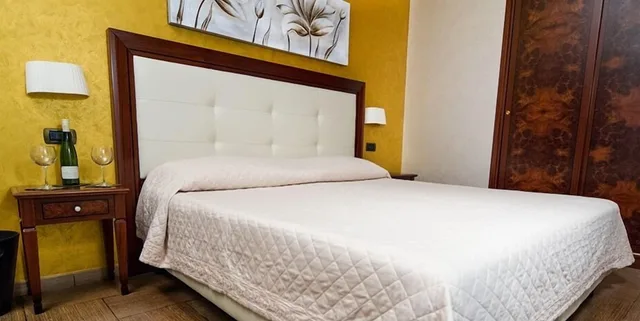 غرفة سوبيريور بسرير كينج، Hotel Flora 8/10