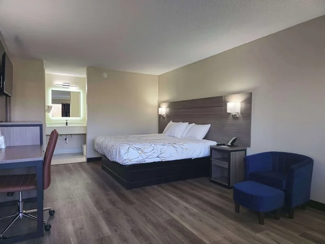 غرفة بسرير كينج، Americas Best Value Inn Elizabethtown 1/5