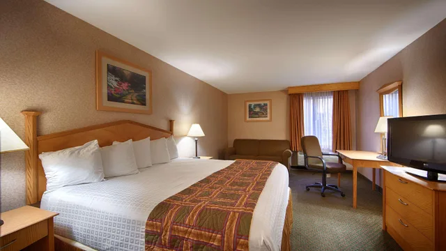 غرفة، Best Western Manassas 2/8