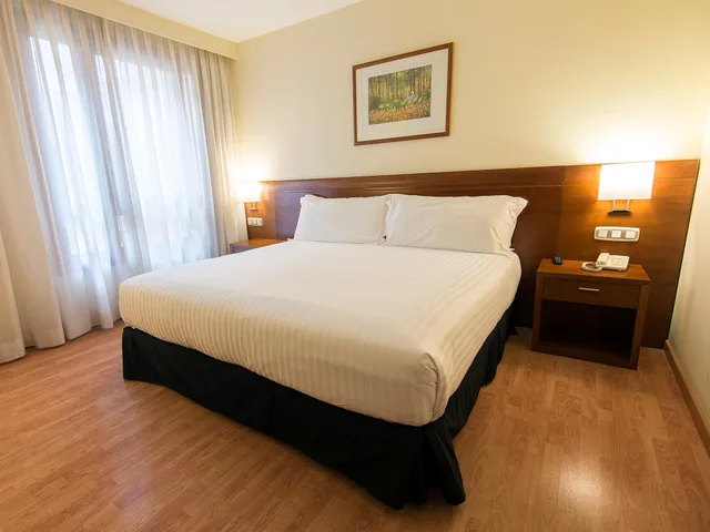 غرفة ديلوكس، Hotel Plaza Las Matas Formerly Tryp Las Matas 1/3