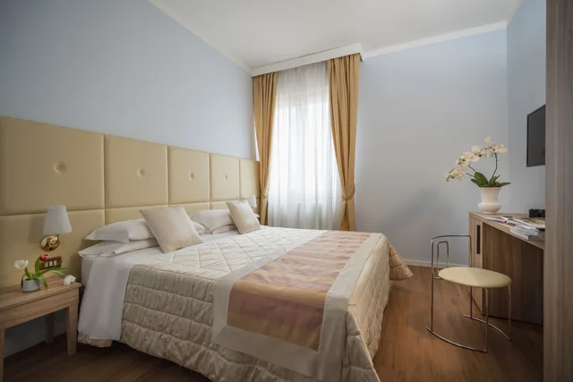 غرفة كلاسيكية بسريرين منفصلين، Hotel Re Enzo 9/10