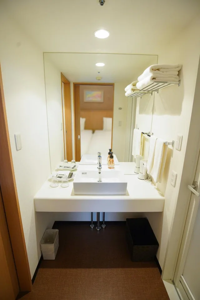 غرفة ثلاثية، Hotel The West Hills Mito 6/6