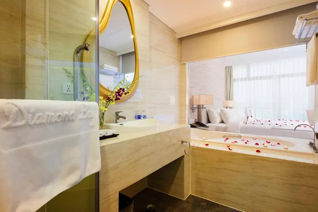 جناح إليت بإطلالة على البحر، DIAMOND BAY HOTEL 6/8