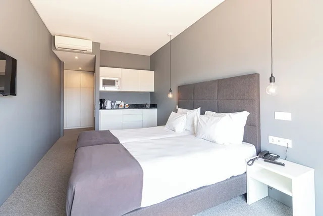 غرفة كلاسيكية بسريرين منفصلين، Pestana Gramacho Residences 5/10