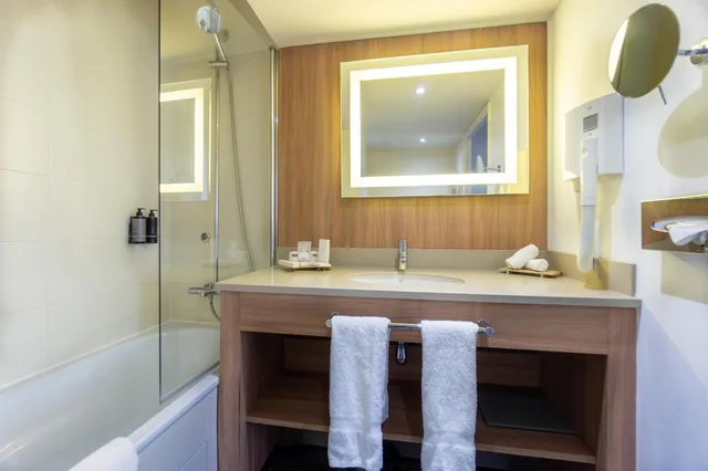 جناح تنفيذي بسرير مزدوج، City Residence Paris CDG Airport 8/9
