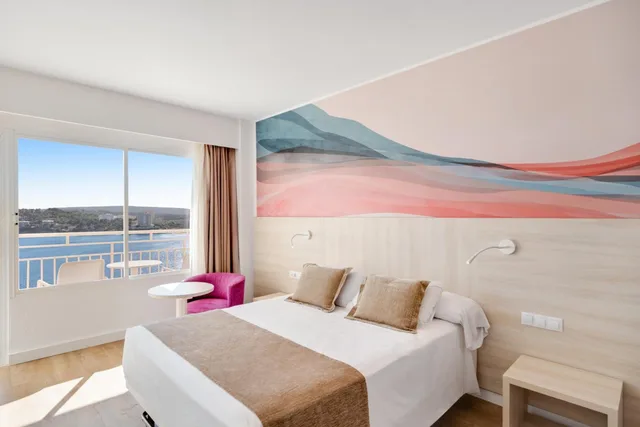 Room, 2 Double Beds, Sea View, Bahia Principe Sunlight Coral Playa - Adults Only 2/7