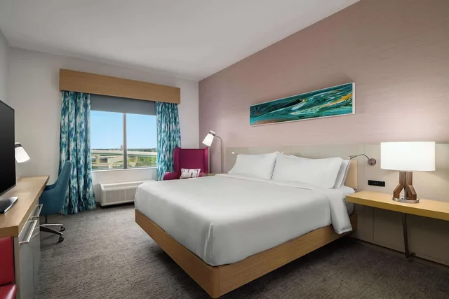 غرفة بغرفة نوم واحدة، Hilton Garden Inn Millenia Near Universal Orlando Resort 2/5