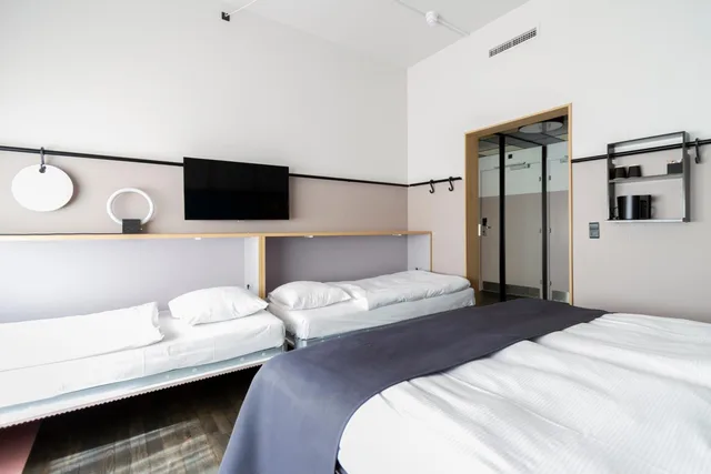 غرفة سوبيريور عائلية بسرير فردي، Cph Hotel Ex Dgi Byens 4/8