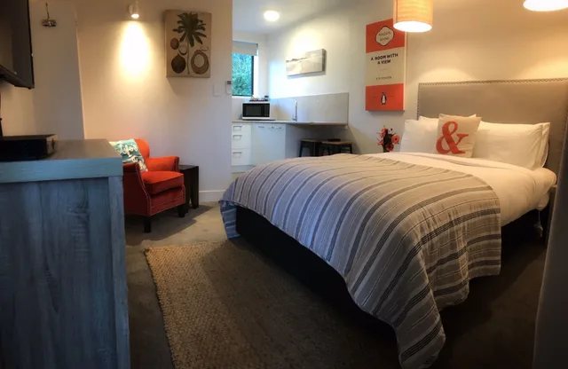 استوديو أساسي بسرير كوين، Stay Kerikeri Boutique Apartments And Studios 6/10