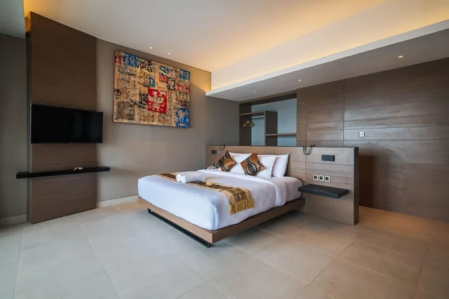 Junior Suite, Double Bed, Sea View, Padma Sari Hotel 2/3
