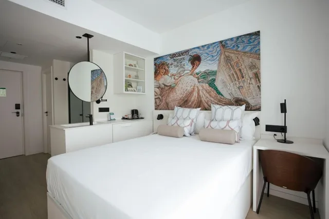غرفة بسرير مزدوج، Villa Espana Hotel 4/6