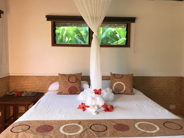 Private, Garden, Bungalow، Tanna Evergreen Resort & Tours 1/1