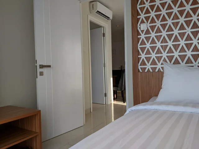 غرفة عائلية بإطلالة على المسبح بغرفتي نوم، Astara Hotel Balikpapan 5/7