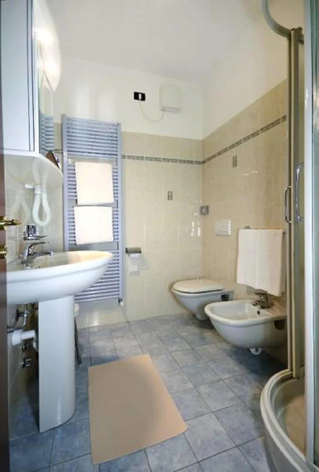 غرفة كومفورت بسرير مزدوج أو سريرين منفصلين في الملحق، Hotel San Matteo 3/4