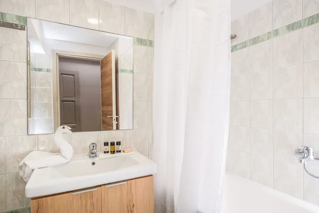 استوديو بسريرين منفصلين، Marianthi Apartments 10/10