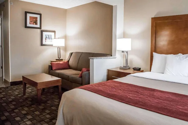 جناح بسرير كينج، MainStay Suites Joliet I-55 1/2