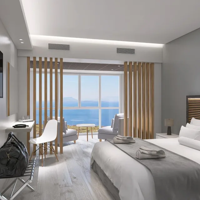 جناح جونيور بسرير مزدوج، Antigoni Hotel 1/6